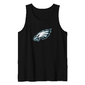 Discover Philadelphias Eagles-Logo Tank Tops