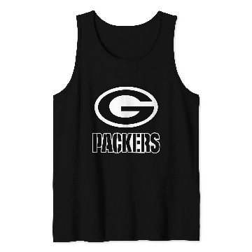 Discover Green Bay Packerss Logo Tank Tops