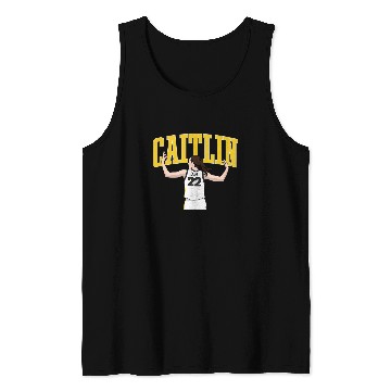 Discover Caitlin Clark Clark 22 Tank Tops