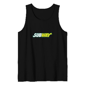 Discover Subways Logo Tank Tops