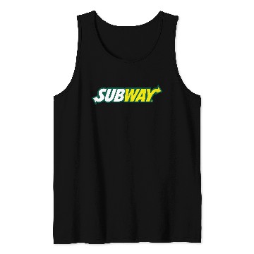 Discover Subways Logo Tank Tops