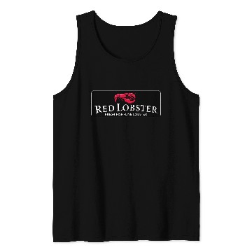 Discover Red Lobster Logo Tank Tops