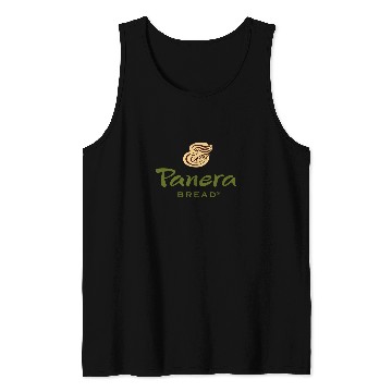 Discover Paneras Bread logo Tank Tops