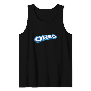 Discover Oreo Logo Tank Tops