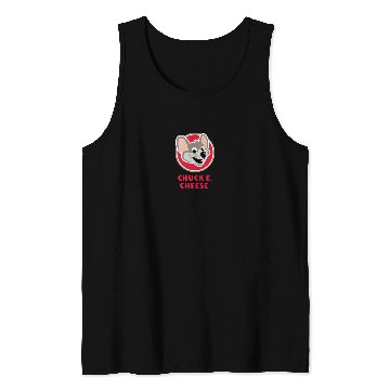 Discover Chuck e. Cheese’s Logo Tank Tops