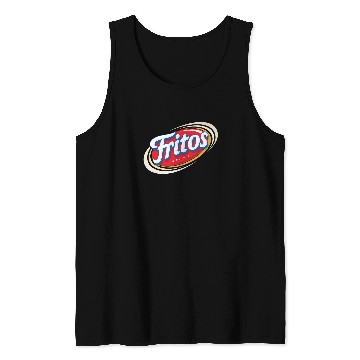 Discover Fritos Logo Tank Tops