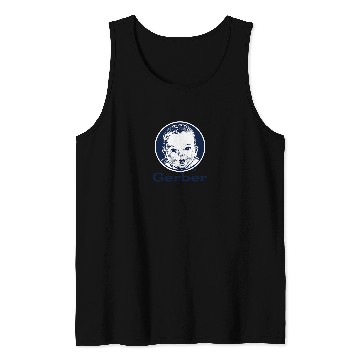 Discover Gerber Logo Tank Tops