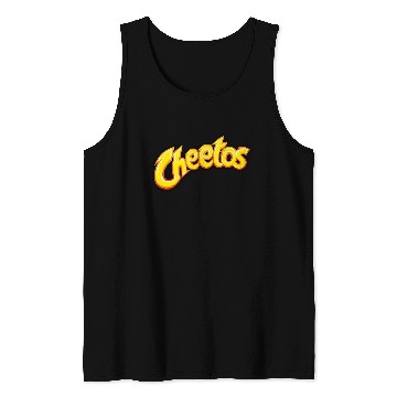 Discover Cheetos logo Tank Tops