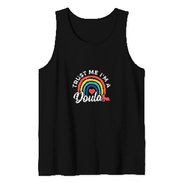 Discover Trust Me Im A Doula Birth Worker Tank Tops