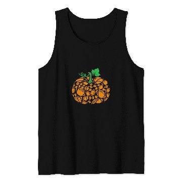 Discover Awesome Pumpkin Rugby Lover Halloween Rugby Player Tank Tops