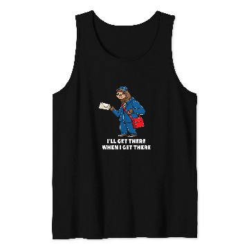 Discover Sloth Postman Tank Tops