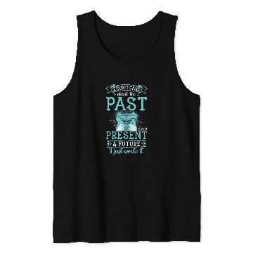 Discover Dont Care I Just Wrote It Funny Book Writer Author Graphic Tank Tops