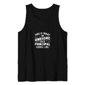 Discover Vice Principal Job Title Employee Worker Vice Principal Tank Tops