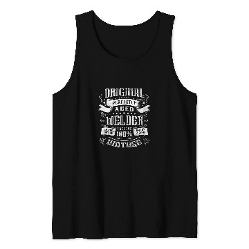 Discover Welder Original Tank Tops