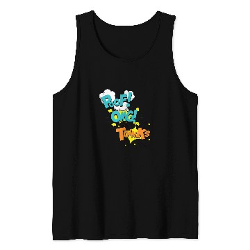 Discover Comic Book Effect POOF OMG TOINKS Tank Tops