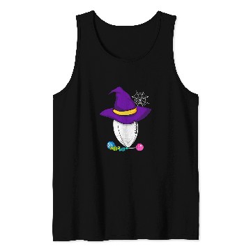 Discover Cute Witch Rugby Halloween Costume Rugby Player Tank Tops
