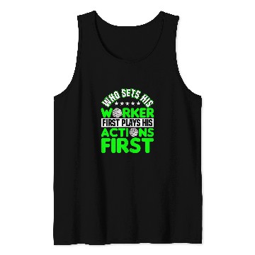 Discover Worker first action first board game board gamer board games Tank Tops