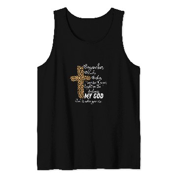 Discover Way Maker Miracle Worker Promise Keeper Light Christian Tee Tank Tops