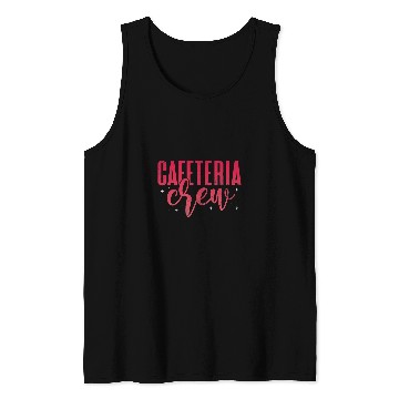Discover Womens Cafeteria Crew Lunch Lady School Lunch Worker Distressed Tank Tops