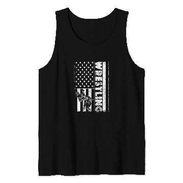 Discover Wrestling martial arts wrestler competition Tank Tops