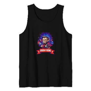 Discover Funny Abraham Lincoln Pickleball Abraham Dinking 4th of July Tank Tops