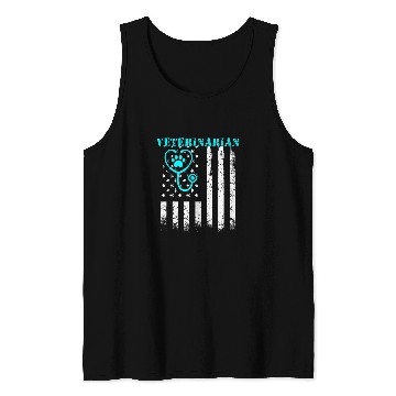 Discover Veterinarian Funny Veterinary Graduate 6 Tank Tops