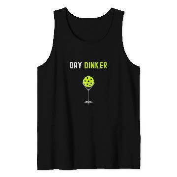 Discover Day Dinker Pickleball Funny Pickleball Day Dinker Tank Tops