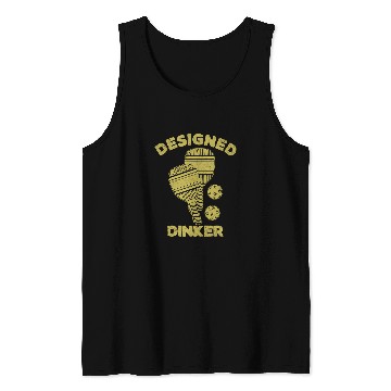 Discover Funny Pickleball Player Lover Dinking Problem 3 Tank Tops