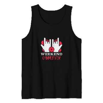 Discover Weekend Carpenter Tank Tops