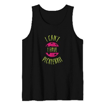Discover Funny Pickleball Saying Pickleball Tank Tops