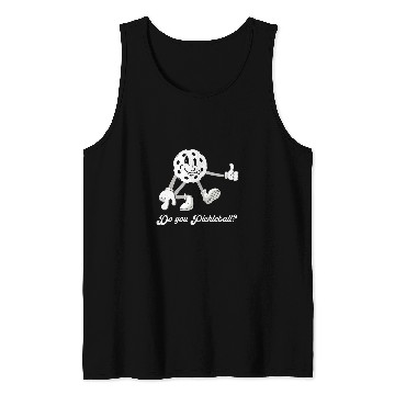 Discover Do You Pickleball Retro vintages Design Tank Tops