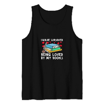 Discover Book Literature Reading Romance SciFi Comedy Biography Tank Tops