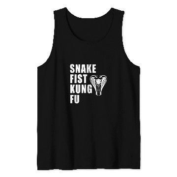 Discover Snake Fist Kung Fu 2 Tank Tops