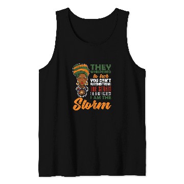 Discover African American Pride Women Gift Black History Month Tank Tops
