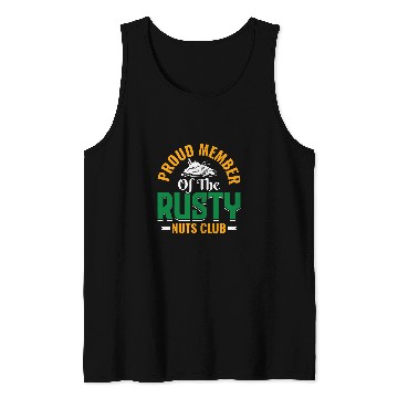 Discover Rusty Nuts Club Scrapyard Junkyard Scrapper Tank Tops