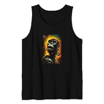 Discover Ape Robot Tank Tops