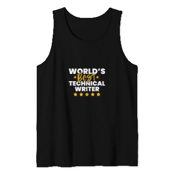 Discover Worlds bests Technical Writer Tank Tops