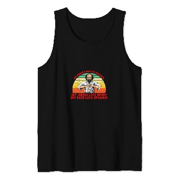 Discover Upside Down Murray Karate Tank Tops