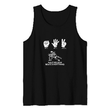 Discover Wrestling Rock Paper Scissors USA Beats Everything 2 Tank Tops