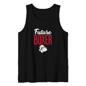 Discover Future Boxer Inspirational Tee for Unisex Future Boxer Champ Tank Tops