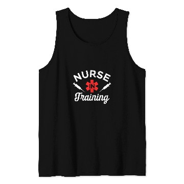 Discover Womens Nursing Student Gift nurses Training Tank Tops