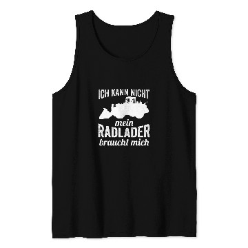 Discover Wheel loader construction site construction worker civil builder Tank Tops