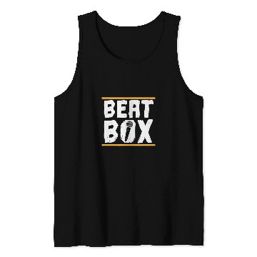 Discover Beatbox Stage and a Microphone Tank Tops