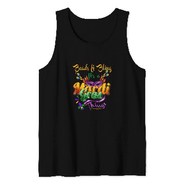 Discover Beads And Bling Its A Mardi Gras Thing Carnival Tank Tops