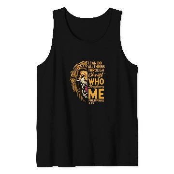 Discover Christian Philippians 413 Bible Quote Scriptures Christian Tank Tops
