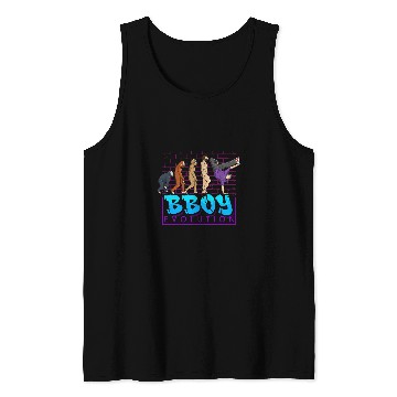Discover Breakdancing Cool BBoy Breakdance HipHop Dancer Evolution 67 Tank Tops