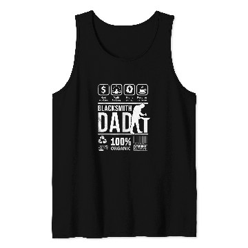 Discover Blacksmith theme Multi Tasking DAD Tank Tops
