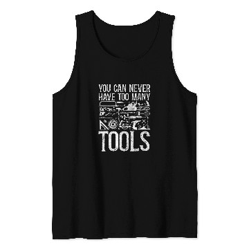 Discover Woodworker Carpenter Tools vintages 7 Tank Tops