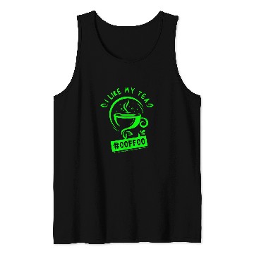 Discover Green Tea Lover Software Engineer Programmer Nerd Computer Tank Tops