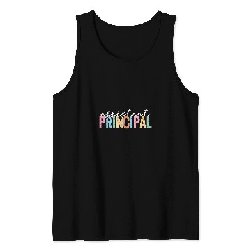 Discover Assistant Principal Funny School Worker women Appreciation Tank Tops